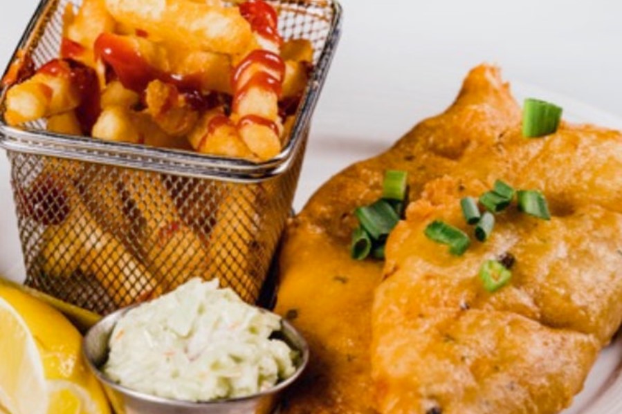 Fish and chips