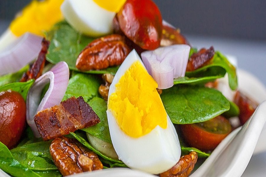 Fresh salads