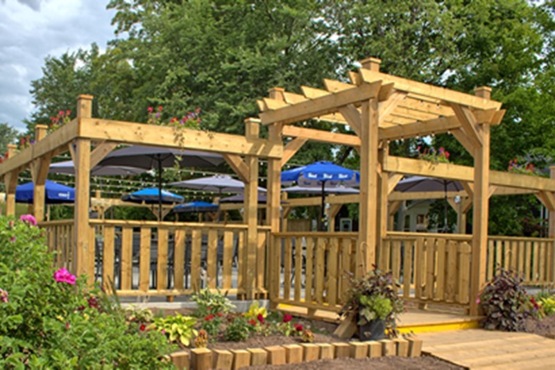 Mi Patio — our outdoor patio